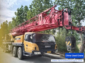 Buy Sany Used Crane / 5 Buy Sany Used Crane / 5